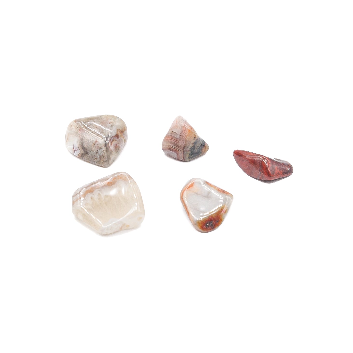Agate - Crazy Lace Tumble $2